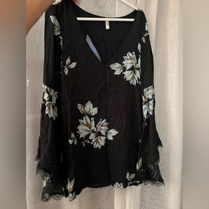 Blue XS Free People dress